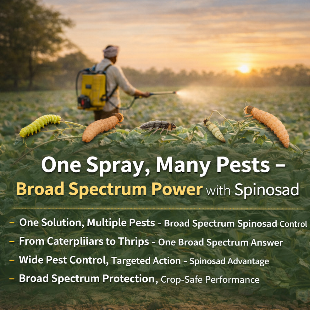 Mati's Spino45 - Spinosad. Matihaat - Organic Agriculture Inputs