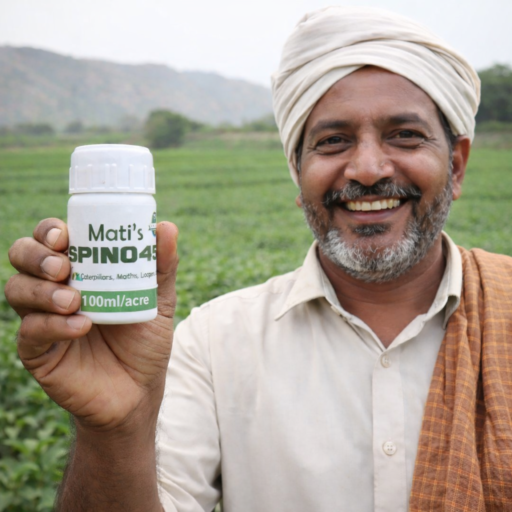 Mati's Spino45 - Spinosad. Matihaat - Organic Agriculture Inputs
