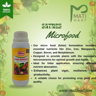 T. Stanes Microfood 500ml Matihaat