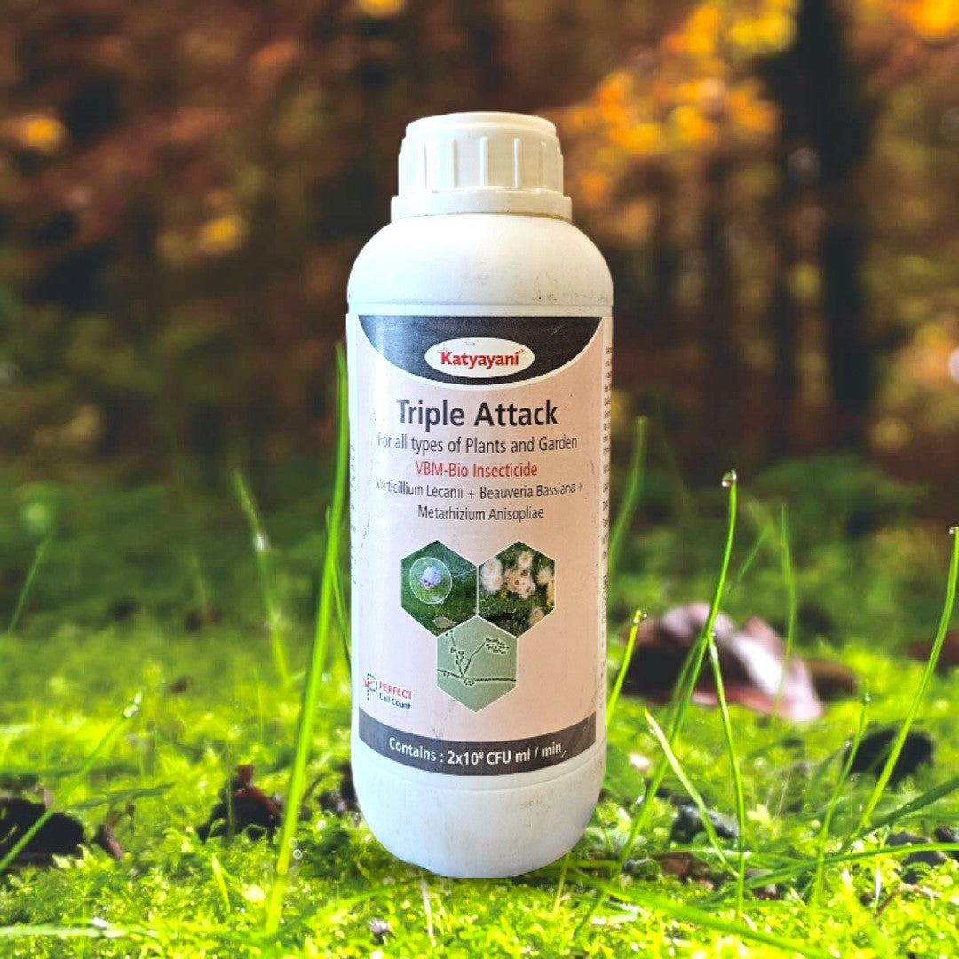 Triple Attack Organic Pesticide Matihaat