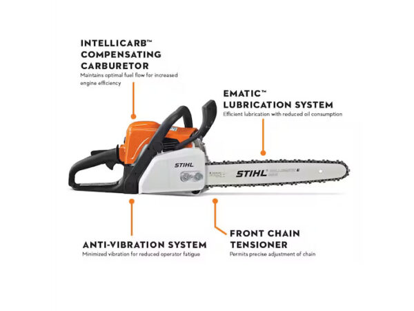 Stihl Chainsaw MS-180 - Image 2