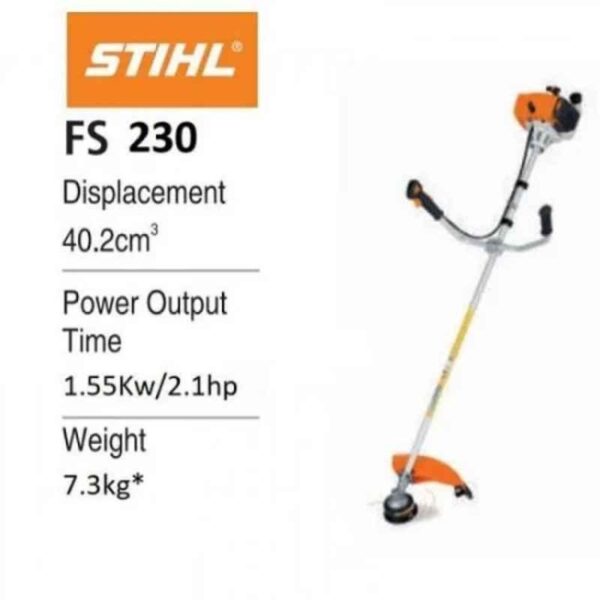 Stihl Petrol Brushcutter FS 230 - Image 3