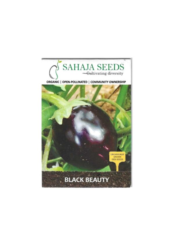 Sahaja Black Beauty Brinjal