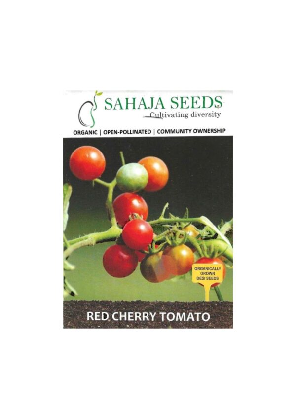 Sahaja Red Cherry Tomato Seeds