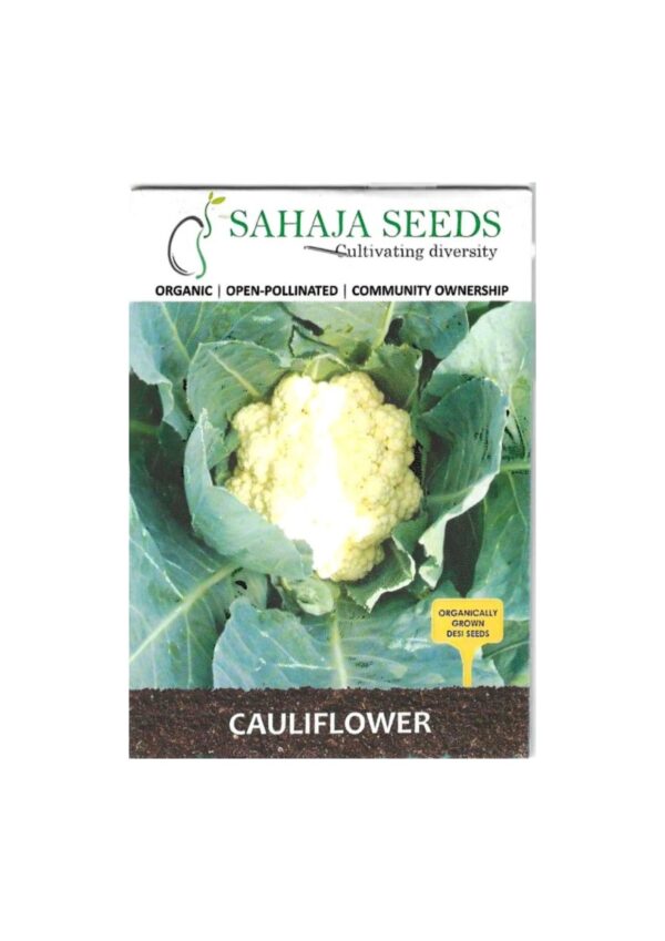 Sahaja Cauliflower Seeds