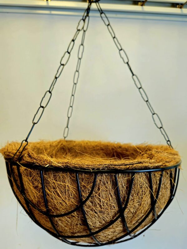 Iron Hanging Basket - Image 2